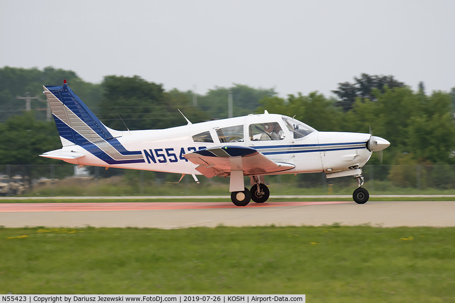 N55423, 1973 Piper PA-28R-200 C/N 28R-7335231, Piper PA-28R-200 Arrow II  C/N 28R-7335231, N55423