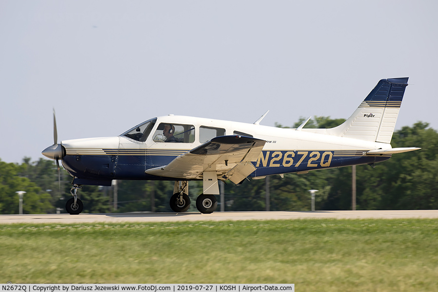 N2672Q, 1977 Piper PA-28R-201 Cherokee Arrow III C/N 28R-7737040, Piper PA-28R-201 Cherokee Arrow III  C/N 28R-7737040, N2672Q