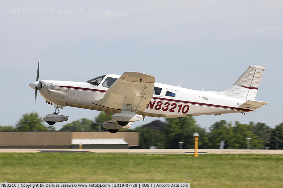 N83210, 1980 Piper PA-32-301 Saratoga C/N 32-8106035, Piper PA-32-301 Saratoga  C/N 32-8106035, N83210