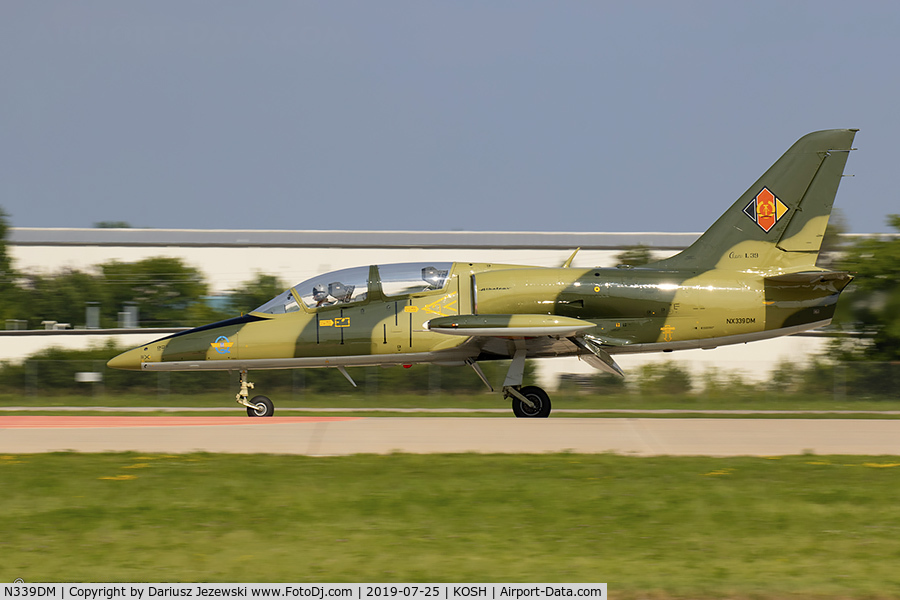 N339DM, Aero L-39C Albatros C/N 132020, Aero Vodochody L-39C Albatros  C/N 132020, NX339DM