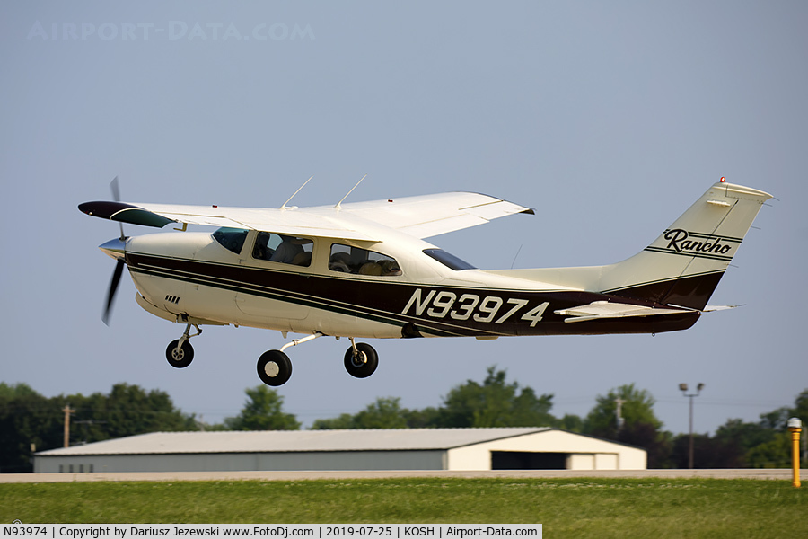 N93974, 1974 Cessna 210L Centurion C/N 21060469, Cessna 210L Centurion  C/N 21060469, N93974
