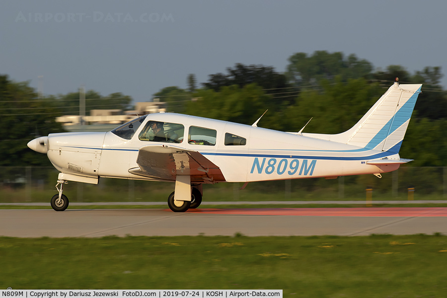 N809M, Piper PA-28R-201 Arrow III Cherokee Arrow III C/N 28R-787015, Piper PA-28R-201 Arrow III  C/N 28R-7837015 , N809M