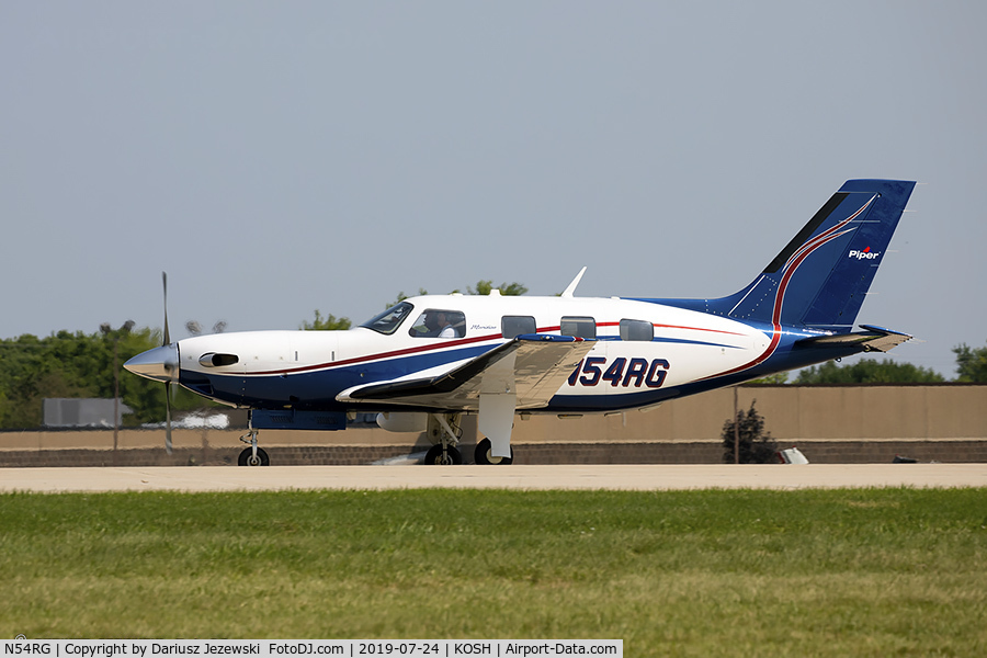 N54RG, 2012 Piper PA-46-500TP Malibu Meridian C/N 4697478, Piper PA-46-500TP Malibu Meridian  C/N 4697478, N54RG