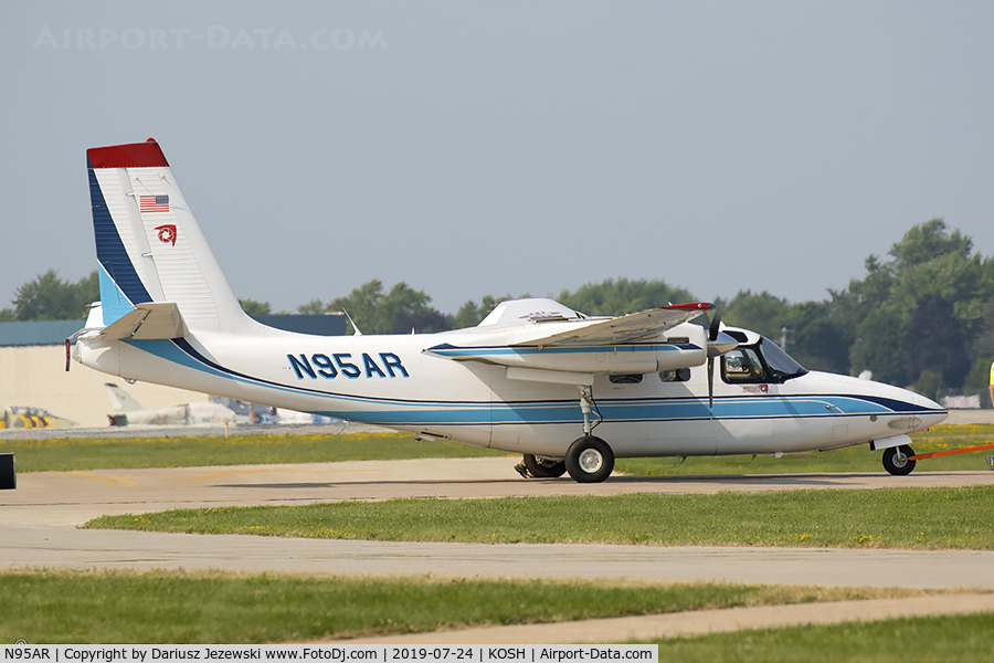 N95AR, 1962 Aero Commander 500-A C/N 500A-1270-93, Aero Commander 500-A  C/N 500A-1270-93, N95AR