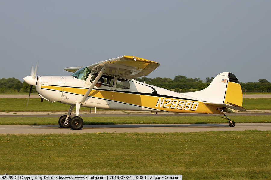 N2999D, 1955 Cessna 170B C/N 26942, Cessna 170B  C/N 26942, N2999D