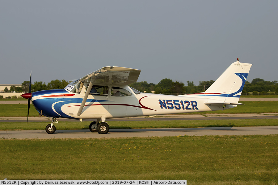 N5512R, 1965 Cessna 172F C/N 17253086, Cessna 172F Skyhawk  C/N 17253086, N5512R