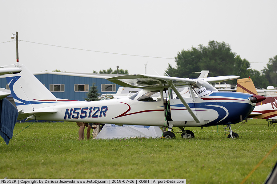 N5512R, 1965 Cessna 172F C/N 17253086, Cessna 172F Skyhawk  C/N 17253086, N5512R