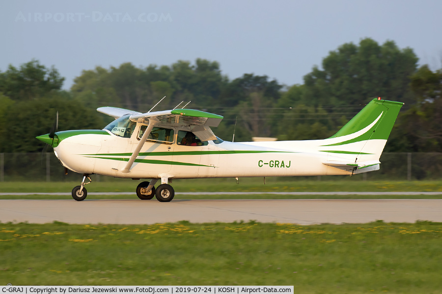 C-GRAJ, 1974 Cessna 172M C/N 17262868, Cessna 172M Skyhawk  C/N 17262868, C-GRAJ