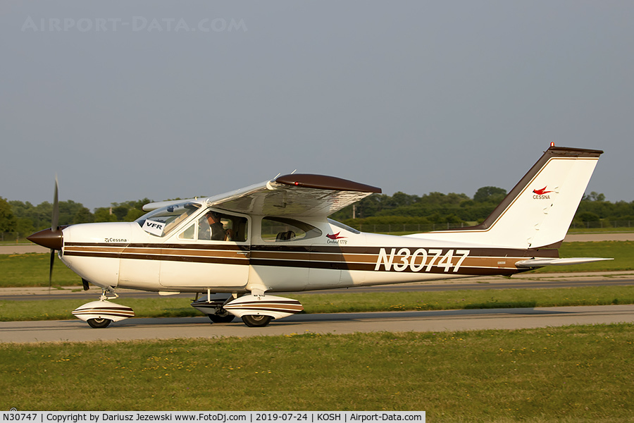 N30747, 1969 Cessna 177B Cardinal C/N 17701440, Cessna 177B Cardinal  C/N 17701440, N30747