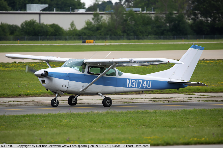 N3174U, 1963 Cessna 182F Skylane C/N 18254574, Cessna 182F Skylane  C/N 18254574, N3174U