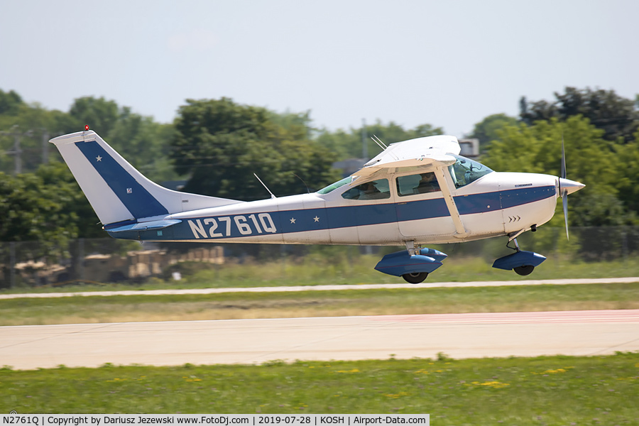 N2761Q, 1967 Cessna 182K Skylane C/N 18257961, Cessna 182K Skylane  C/N 18257961, N2761Q