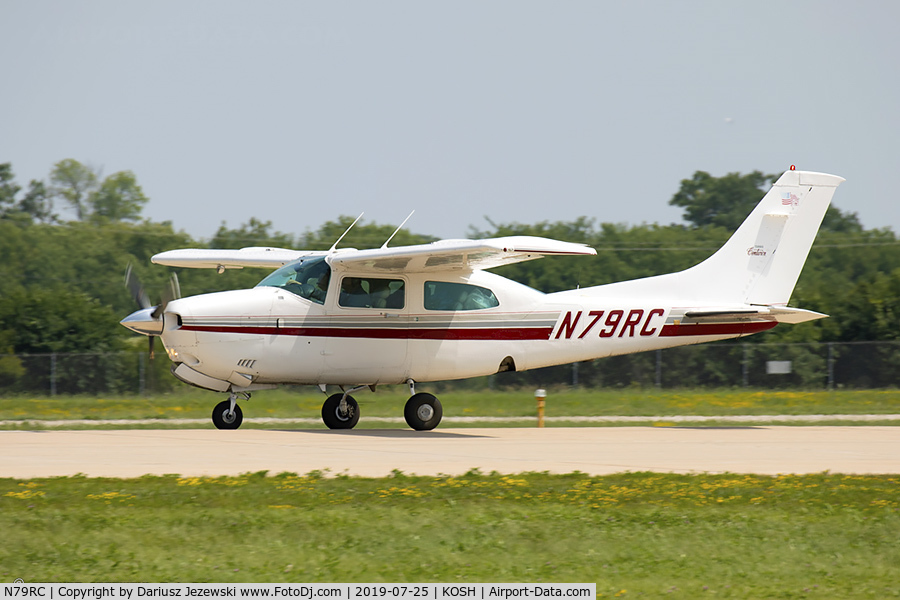 N79RC, 1982 Cessna T210N Turbo Centurion C/N 21064697, Cessna T210N Turbo Centurion  C/N 21064697, N79RC