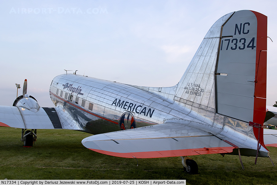 N17334, 1937 Douglas DC-3-178 C/N 1920, Douglas DC-3 