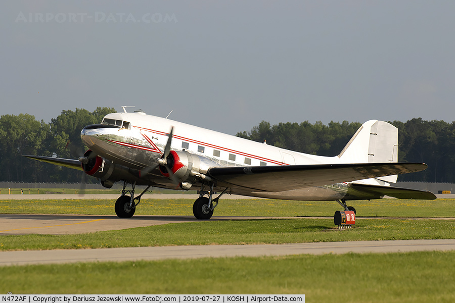 N472AF, 1944 Douglas DC3C-S1C3G (C-47A) C/N 13485, Douglas DC-3C-S1C3G  C/N 13485, N472AF