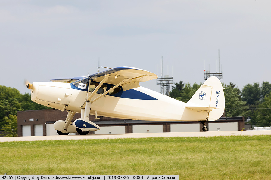 N295Y, 1940 Fairchild 24W-41A C/N W40-102, Fairchild 24W-41A  C/N W40-102, NC295Y