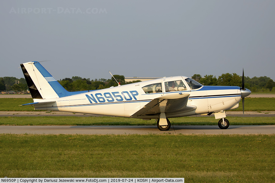 N6950P, 1960 Piper PA-24 C/N 24-2085, Piper PA-24 Comanche  C/N 24-2085, N6950P