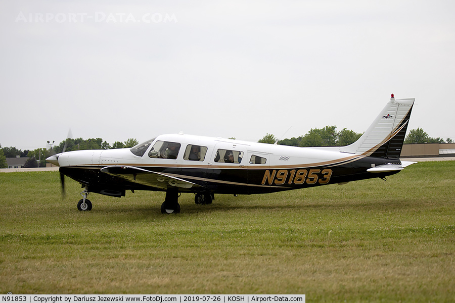N91853, 1989 Piper PA-32-301 Saratoga C/N 3213030, Piper PA-32-301 Saratoga  C/N 3213030, N91853