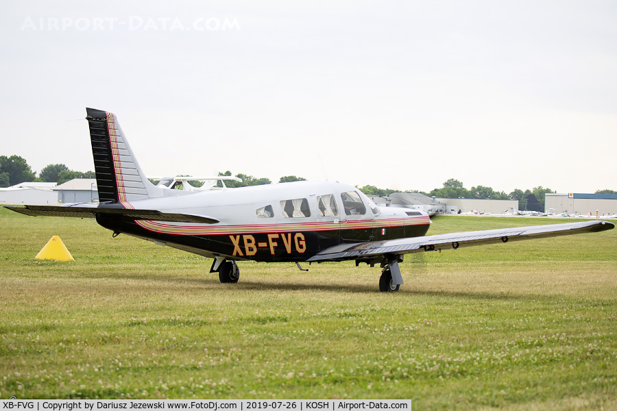 XB-FVG, 1981 Piper PA-32R-301 Saratoga C/N 32R-8029077, Piper PA-32R-301 Saratoga  C/N 32R-8029077, XB-FVG
