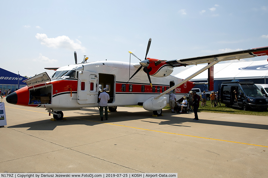 N179Z, 1985 Short SD3-30 200 (C-23A Sherpa) C/N SH-3109, Short SD3-30 200  C/N SH-3109, N179Z