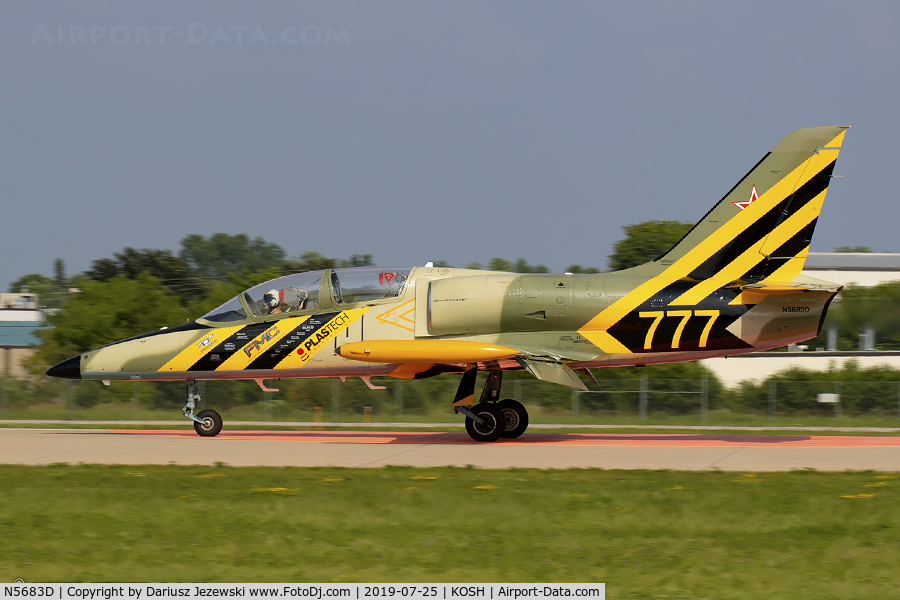 N5683D, 1979 Aero L-39C Albatros C/N 931529, Aero Vodochody L-39C Albatros  C/N 931529, N5683D