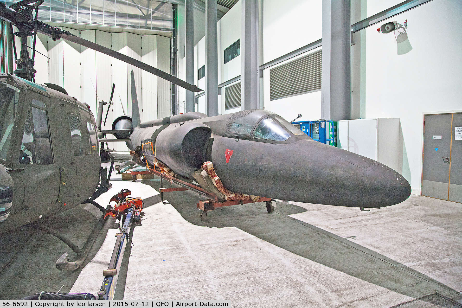 56-6692, Lockheed U-2CT C/N 359, Duxford 12.7.2015