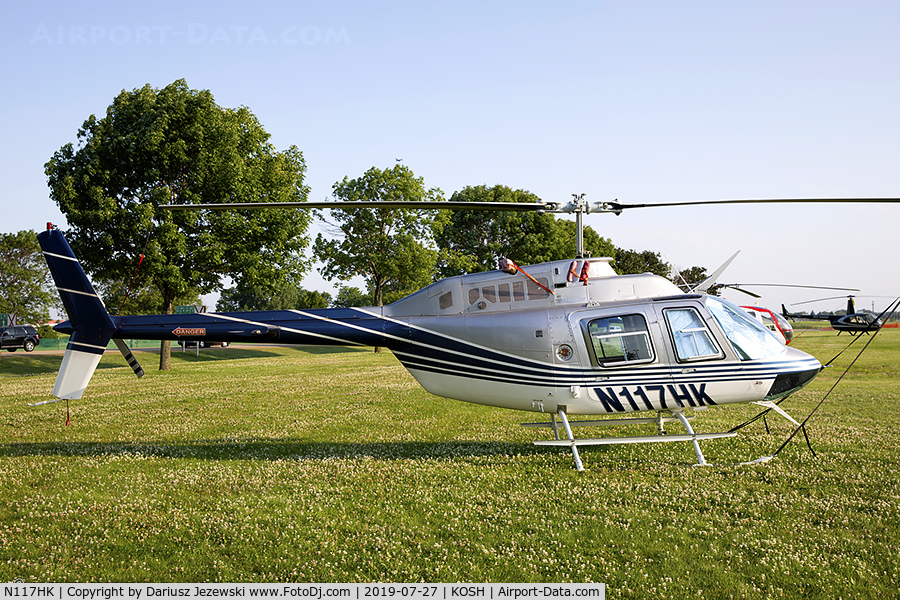 N117HK, 1997 Bell 206B JetRanger III C/N 4462, Bell 206B JetRanger III  C/N 4462, N117HK