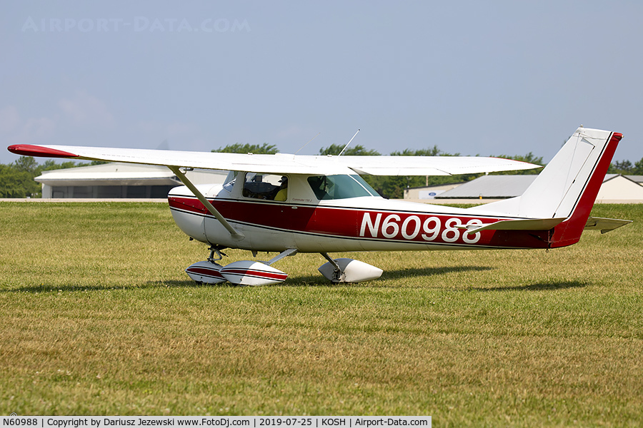 N60988, 1969 Cessna 150J C/N 15070718, Cessna 150J  C/N 15070718, N60988