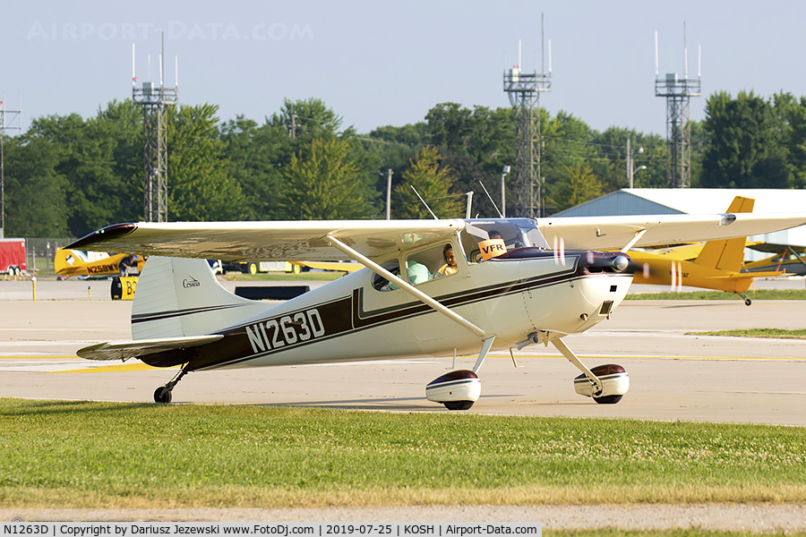 N1263D, 1950 Cessna 170A C/N 19822, Cessna 170A  C/N 19822, N1263D