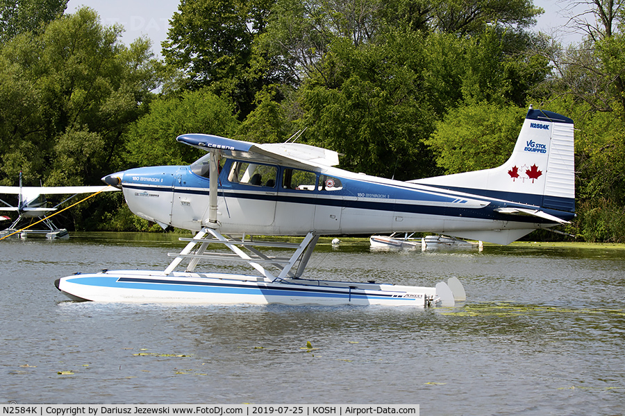 N2584K, 1978 Cessna 180K Skywagon C/N 18053005, Cessna 180K Skywagon  C/N 18053005, N2584K