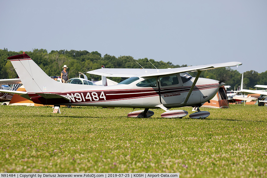N91484, 1973 Cessna 182P Skylane C/N 18262006, Cessna 182P Skylane  C/N 18262006, N91484