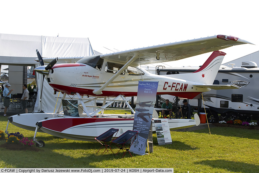 C-FCAW, 1994 Swearingen SA-26AT Merlin IIB C/N T26-172E, Cessna 182P Skylane  C/N 18265030, C-FCAW