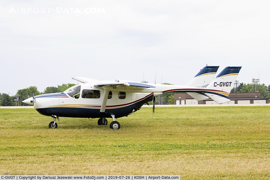 C-GVGT, 1977 Cessna 337G Super Skymaster C/N 37701804, Cessna 337G Super Skymaster  C/N 37701804, C-GVGT