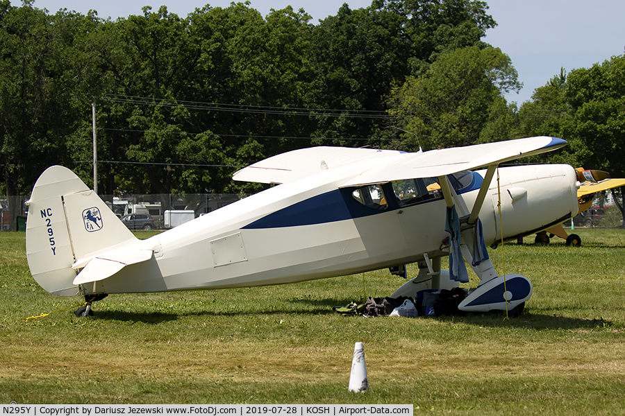 N295Y, 1940 Fairchild 24W-41A C/N W40-102, Fairchild 24W-41A  C/N W40-102, NC295Y