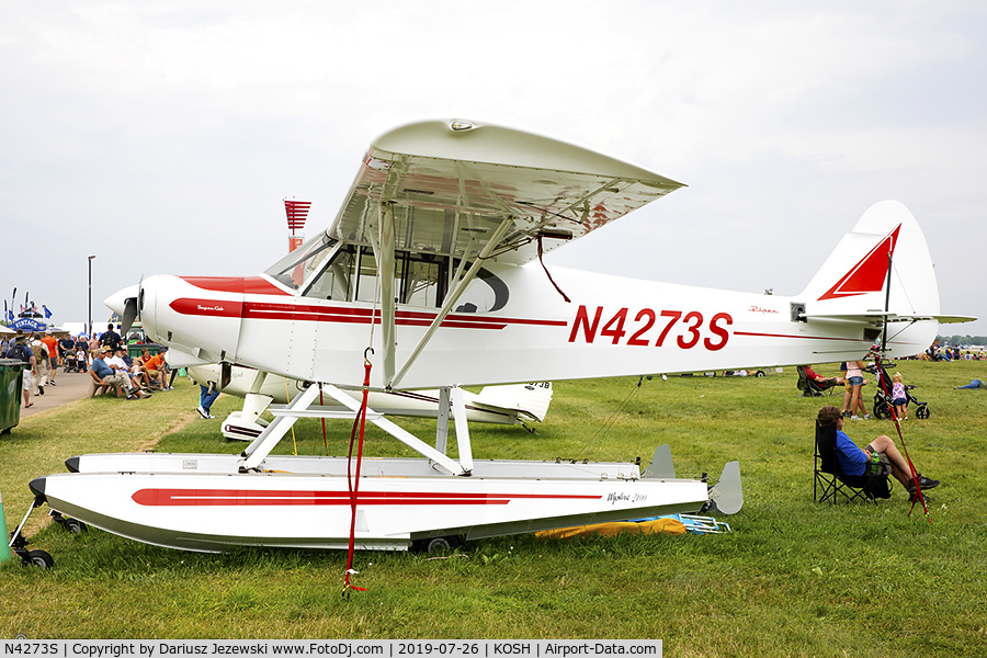 N4273S, 1959 Piper PA-18 C/N 18-7118, Piper PA-18 Super Cub  C/N 18-7118, N4273S