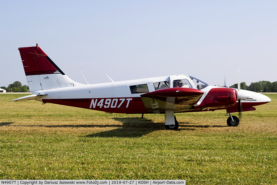 N4907T, 1972 Piper PA-34-200 C/N 34-7250184, Piper PA-34-200  C/N 34-7250184, N4907T