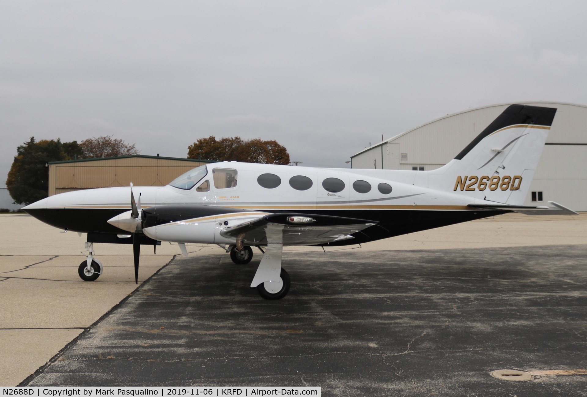 N2688D, 1979 Cessna 414A Chancellor C/N 414A0332, Cessna 414A