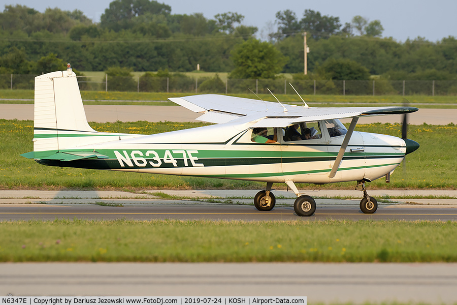 N6347E, 1959 Cessna 172 C/N 46447, Cessna 172 Skyhawk  C/N 46447, N6347E