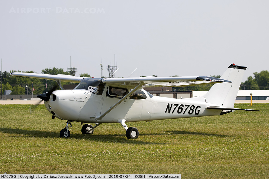 N7678G, 1970 Cessna 172L C/N 17259378, Cessna 172L Skyhawk  C/N 17259378, N7678G