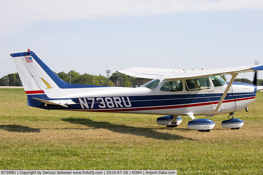 N738RU, 1977 Cessna 172N Skyhawk II C/N 17270185, Cessna 172N Skyhawk  C/N 17270185, N738RU