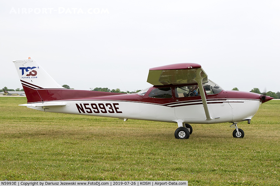 N5993E, 1978 Cessna 172N C/N 17271981, Cessna 172N Skyhawk  C/N 17271981, N5993E