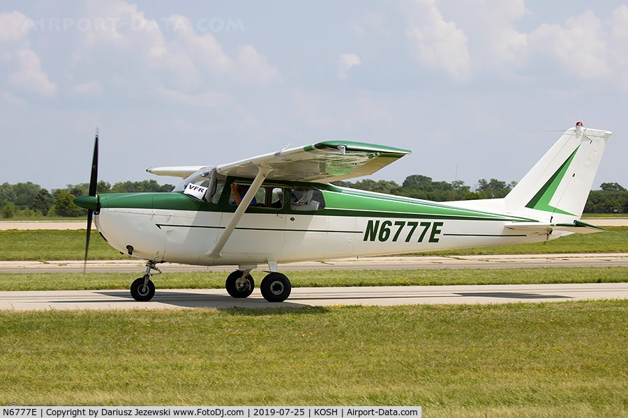N6777E, 1959 Cessna 175A Skylark C/N 56277, Cessna 175A Skylark  C/N 56277, N6777E