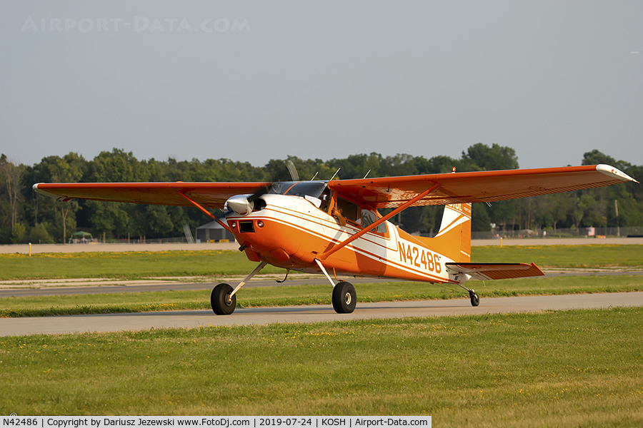 N42486, 1973 Cessna 180J C/N 18052357, Cessna 180J Skywagon  C/N 18052357, N42486