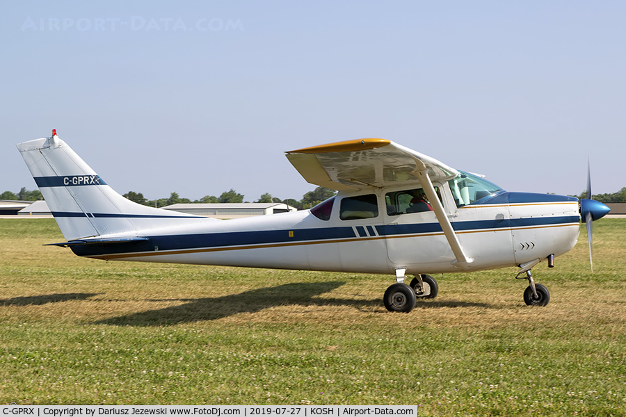 C-GPRX, 1962 Cessna 182E Skylane C/N 182-54420, Cessna 182E Skylane  C/N 182-54420, C-GPRX