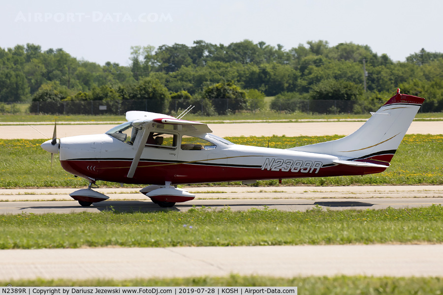 N2389R, 1964 Cessna 182G Skylane C/N 18255489, Cessna 182G Skylane  C/N 18255489, N2389R