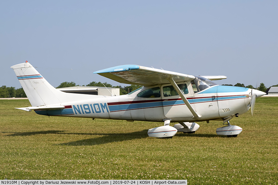 N1910M, 1975 Cessna 182P Skylane C/N 18264475, Cessna 182P Skylane  C/N 18264475, N1910M