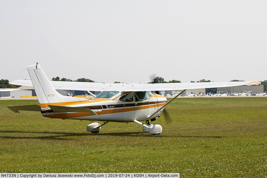 N4733N, 1979 Cessna 182Q Skylane C/N 18267322, Cessna 182Q Skylane  C/N 18267322, N4733N