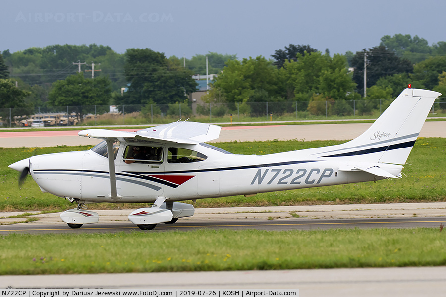 N722CP, 1998 Cessna 182S Skylane C/N 18280090, Cessna 182S Skylane  C/N 18280090, N722CP