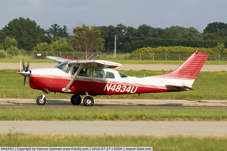 N4834U, 1963 Cessna 210-5A(205A) C/N 205-0534, Cessna 210-5A Centurion  C/N 205-0534, N4834U