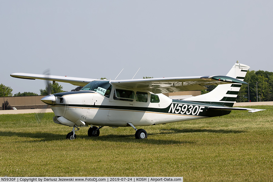 N5930F, 1967 Cessna 210G Centurion C/N 21058930, Cessna 210G Centurion  C/N 21058930, N5930F