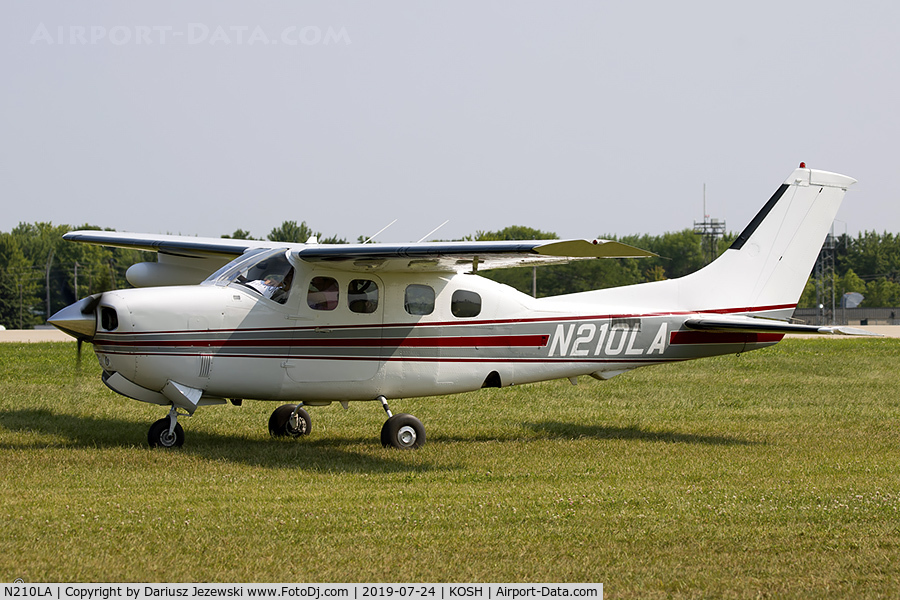 N210LA, 1985 Cessna P210R Pressurised Centurion C/N P21000838, Cessna P210R Pressurised Centurion  C/N P21000838, N210LA